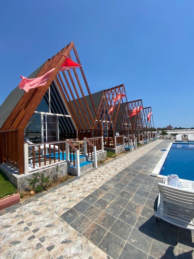 Bu Bungalow Hotel Demre Exteriér fotografie