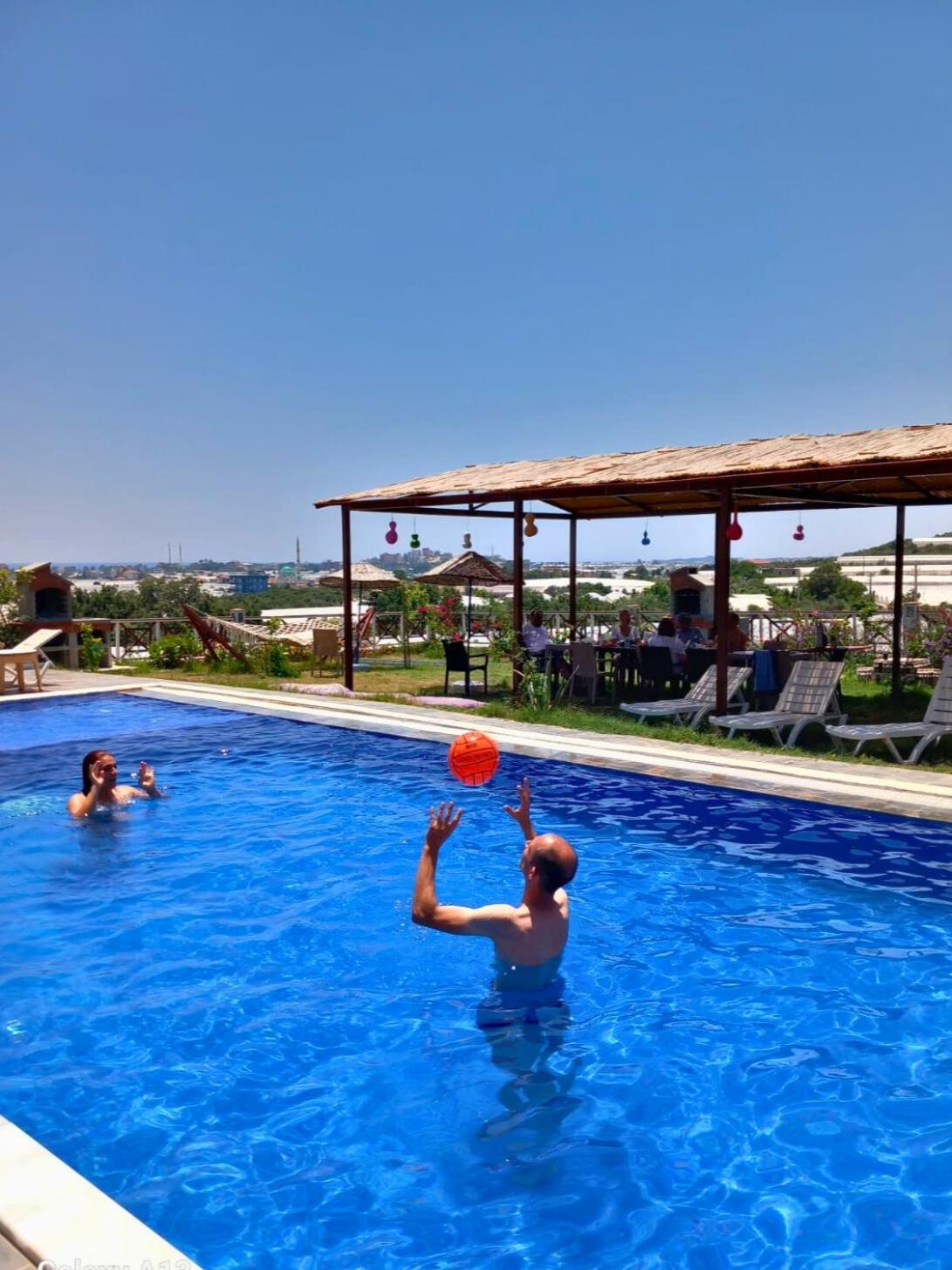 Bu Bungalow Hotel Demre Exteriér fotografie