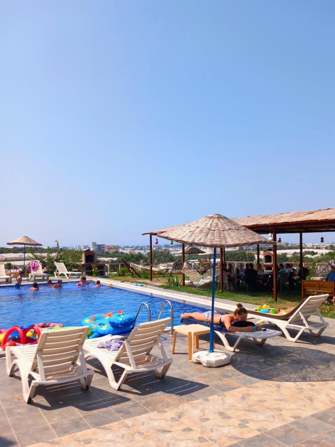 Bu Bungalow Hotel Demre Exteriér fotografie