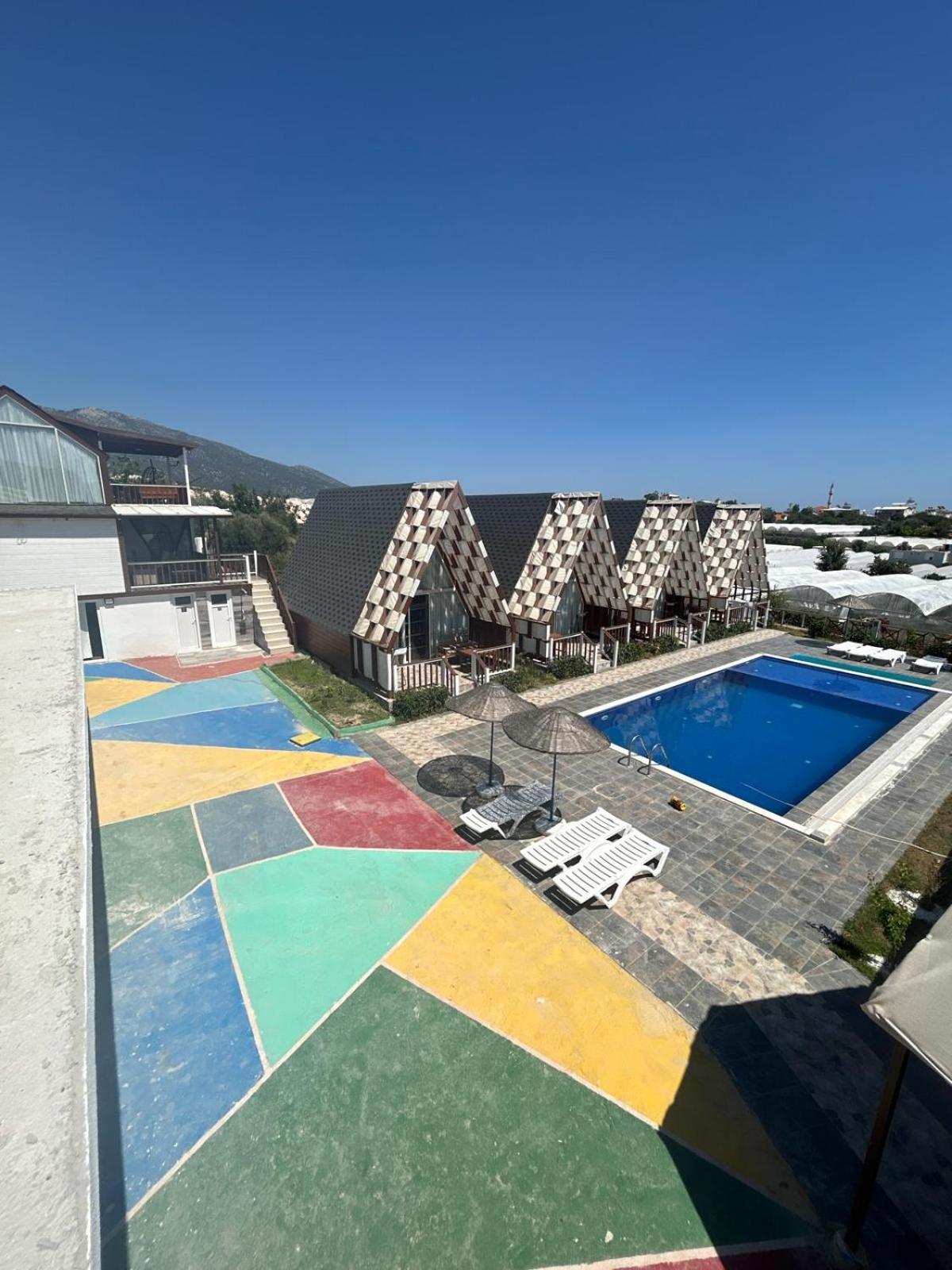 Bu Bungalow Hotel Demre Exteriér fotografie