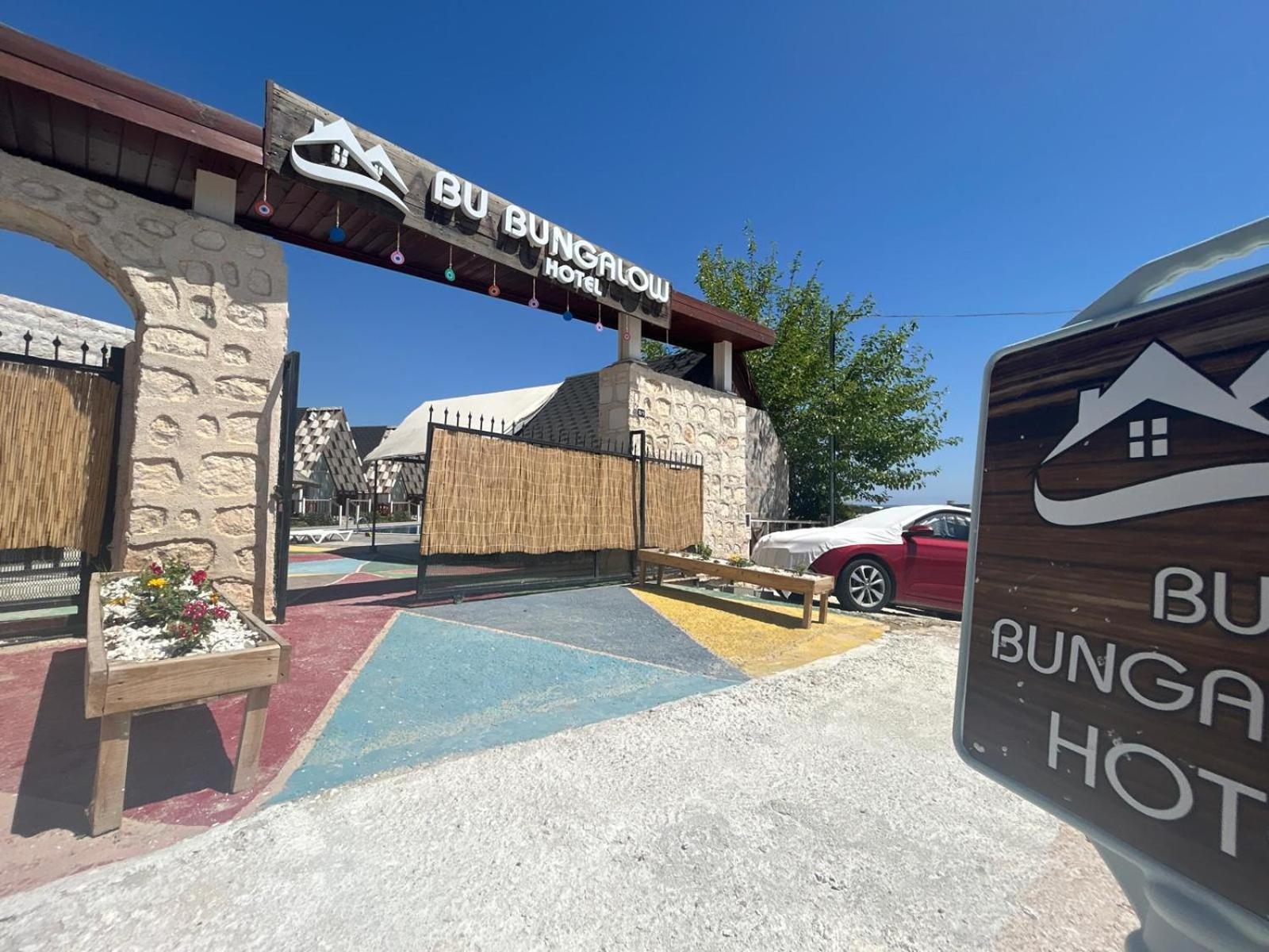 Bu Bungalow Hotel Demre Exteriér fotografie