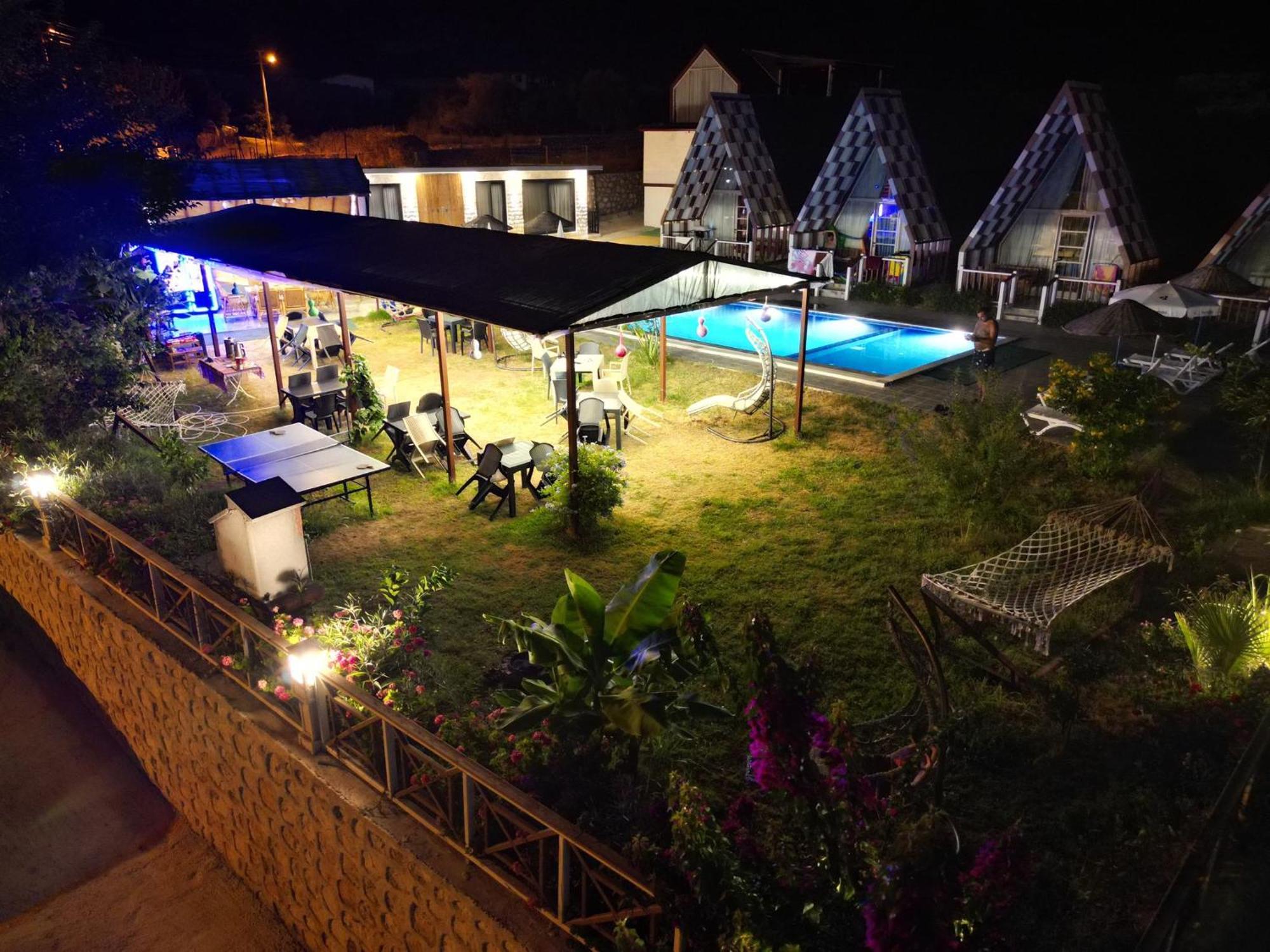 Bu Bungalow Hotel Demre Exteriér fotografie