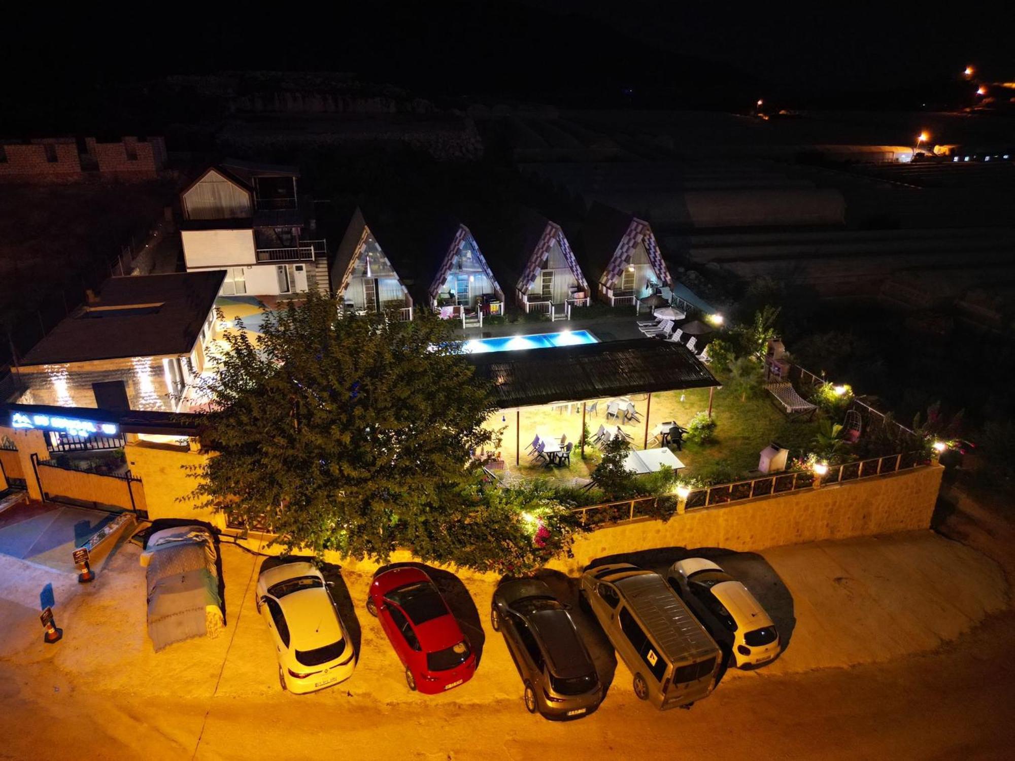 Bu Bungalow Hotel Demre Exteriér fotografie