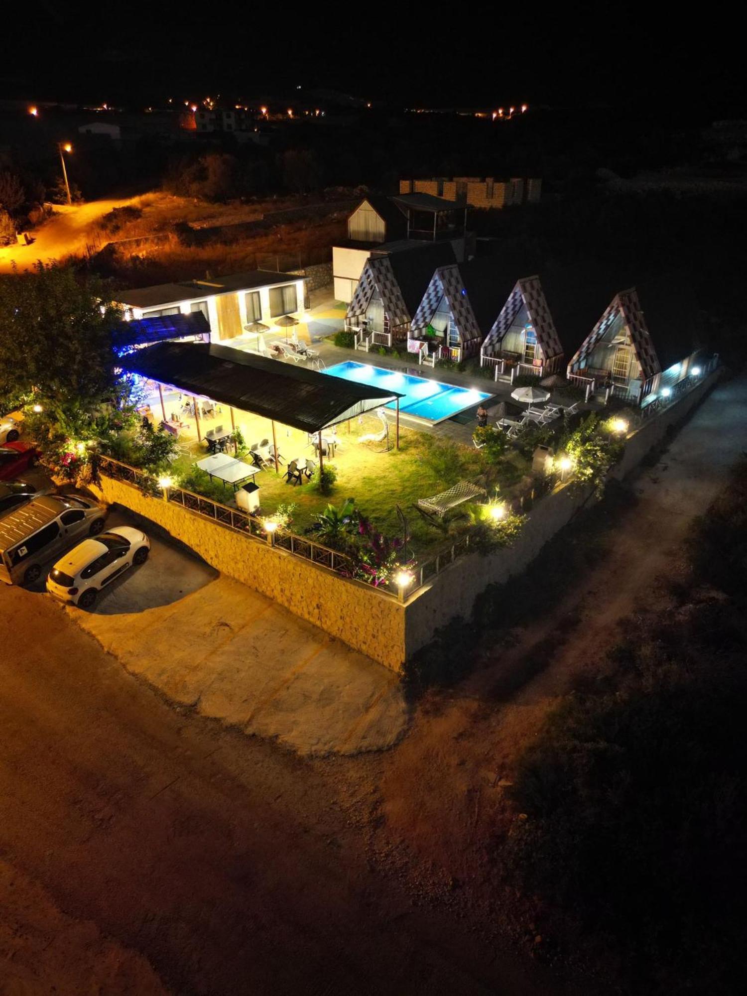 Bu Bungalow Hotel Demre Exteriér fotografie