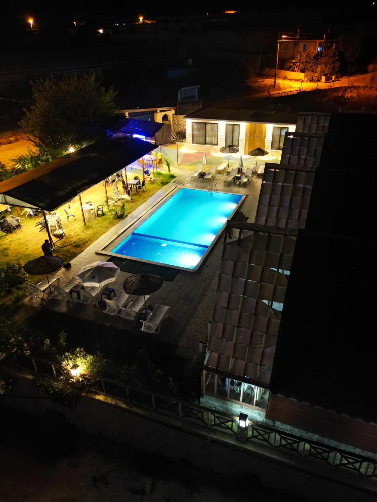 Bu Bungalow Hotel Demre Exteriér fotografie