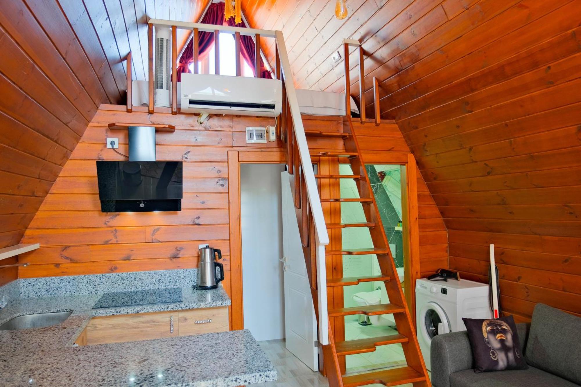 Bu Bungalow Hotel Demre Exteriér fotografie