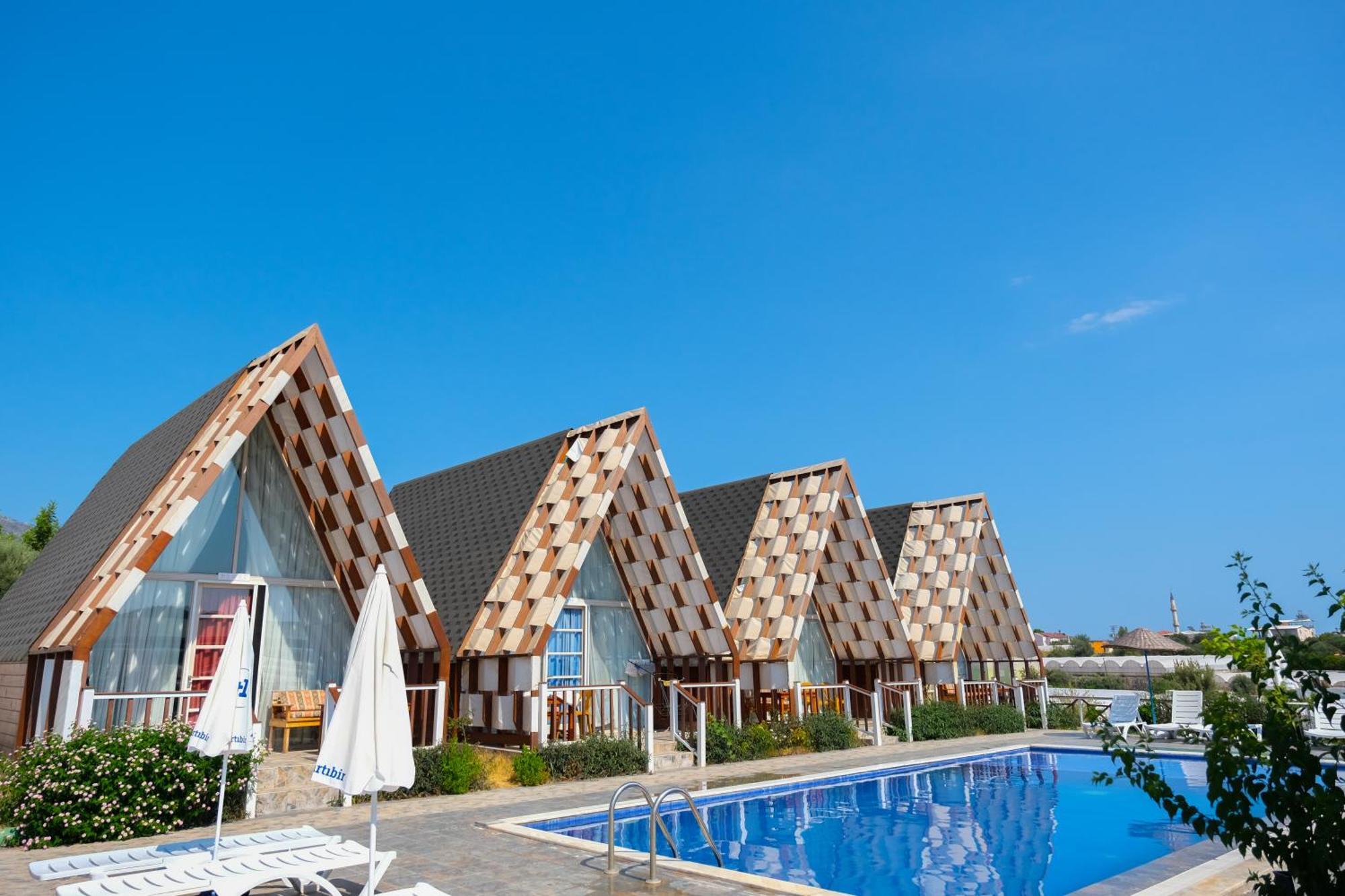 Bu Bungalow Hotel Demre Exteriér fotografie