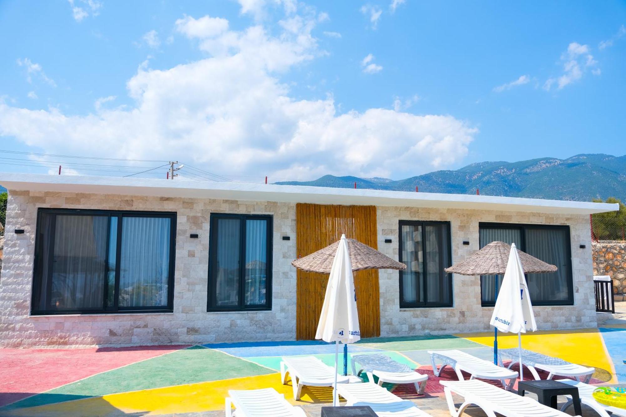 Bu Bungalow Hotel Demre Exteriér fotografie