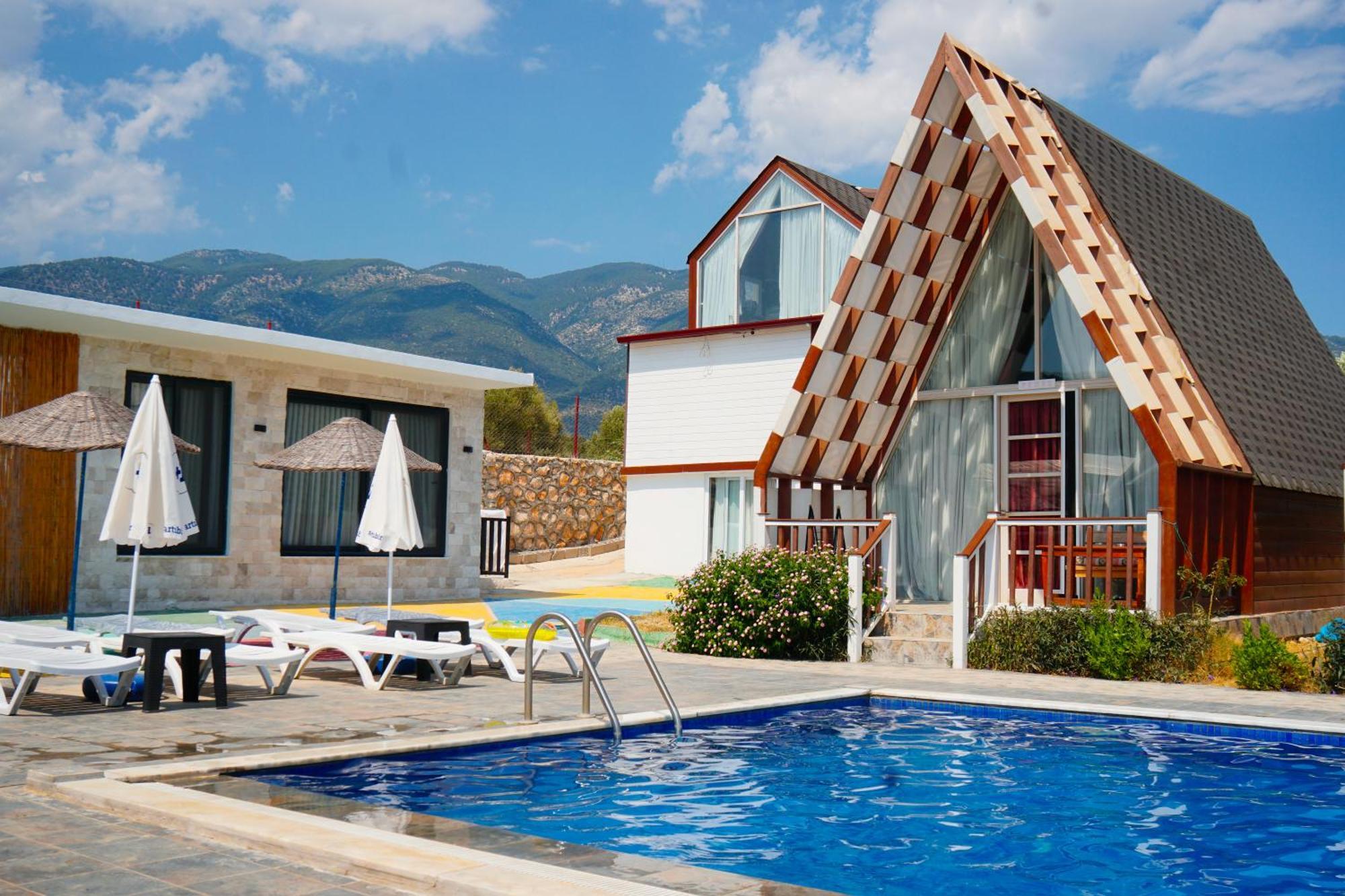Bu Bungalow Hotel Demre Exteriér fotografie