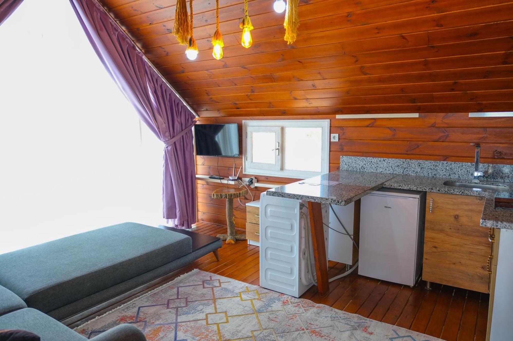 Bu Bungalow Hotel Demre Exteriér fotografie