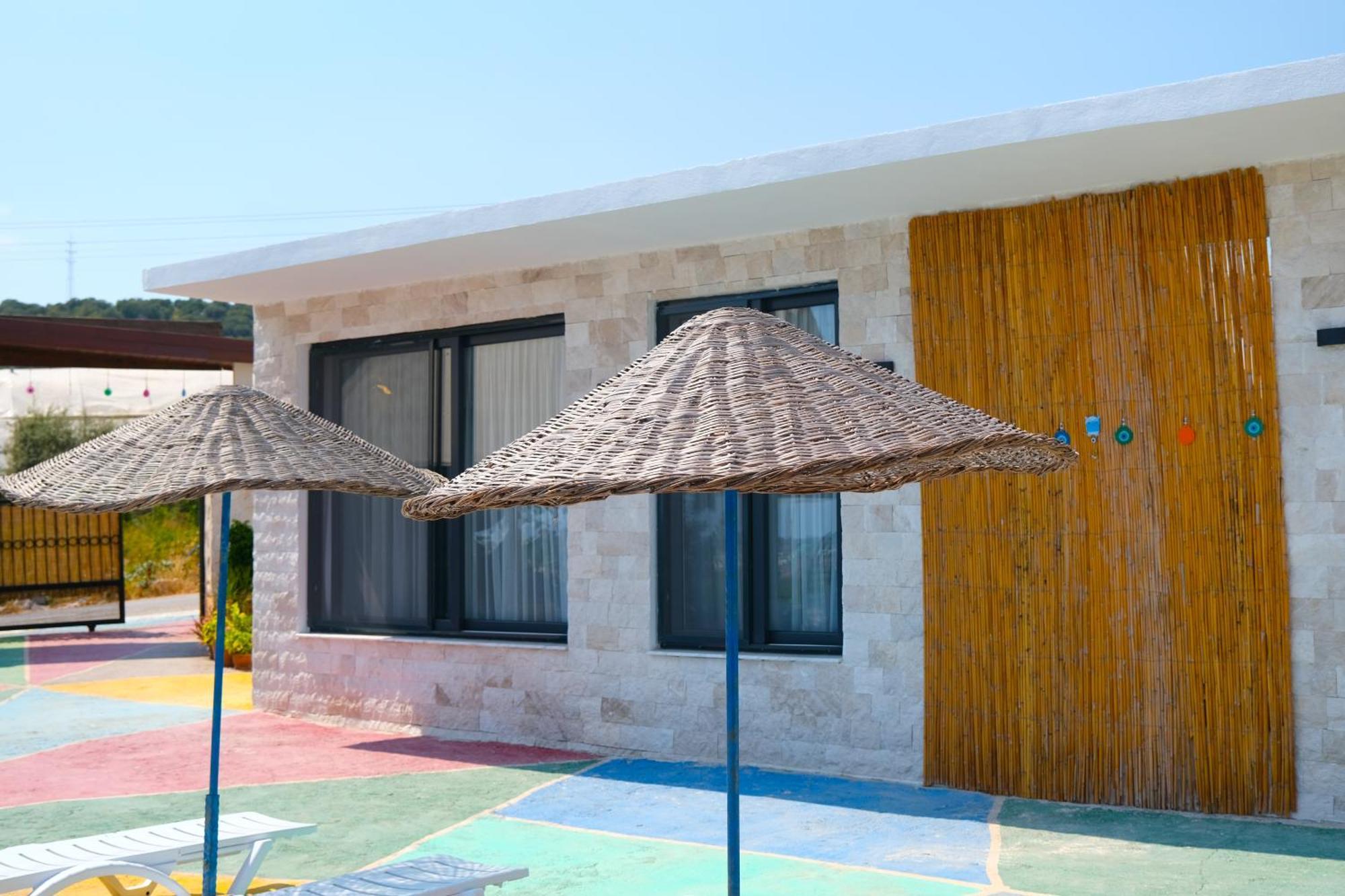 Bu Bungalow Hotel Demre Exteriér fotografie