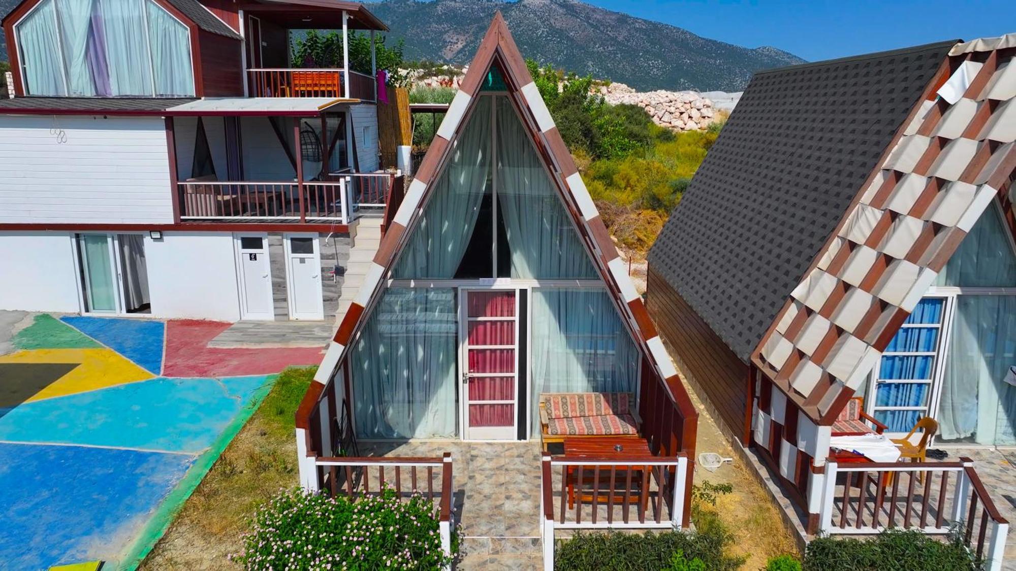 Bu Bungalow Hotel Demre Exteriér fotografie