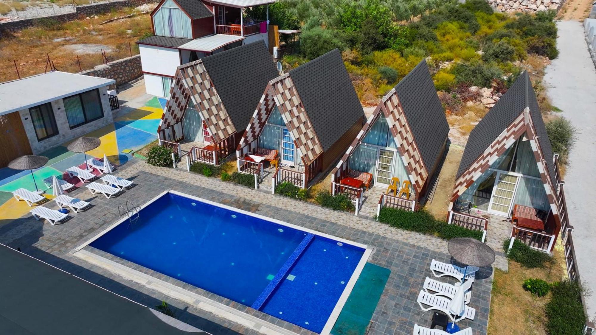 Bu Bungalow Hotel Demre Exteriér fotografie