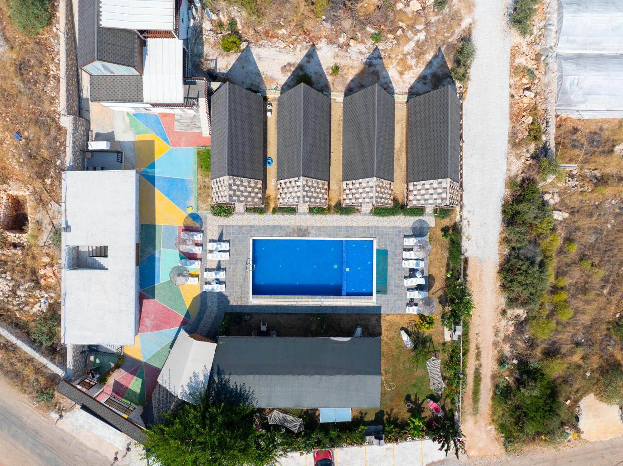 Bu Bungalow Hotel Demre Exteriér fotografie