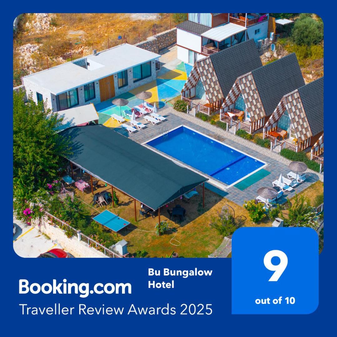 Bu Bungalow Hotel Demre Exteriér fotografie